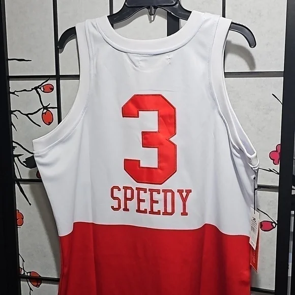Speedy Gonzales Phila Basketball Jersey Size Large NWT‎ - Picture 8 of 9